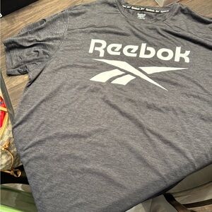 Reebok Men's Charcoal Tee